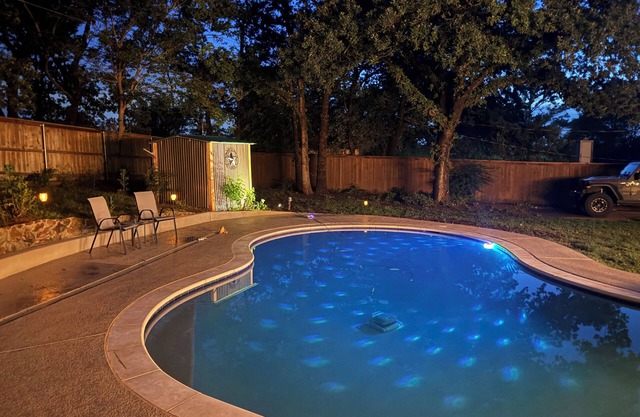 Lake house with private POOL in fabulous Azle, TX