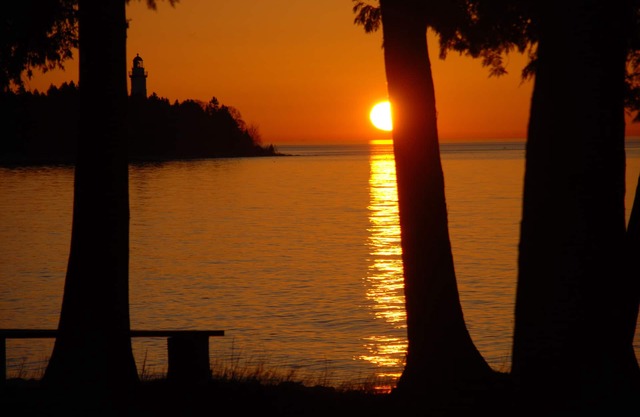Lake-House With The Best View Of Cana Island And It's Lighthouse You Can Find!