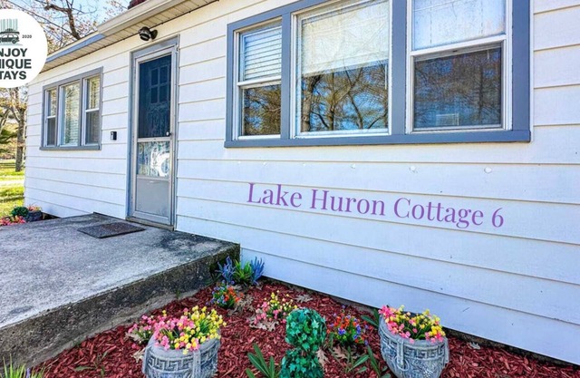 Lake Huron Cottage 6 | 3 Bed, 1 Bath