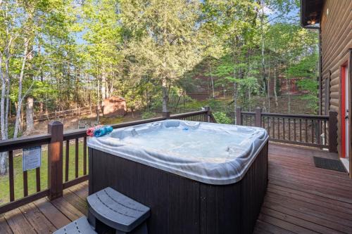 Lake Lure Oasis in the Woods w/Hot Tub & More!