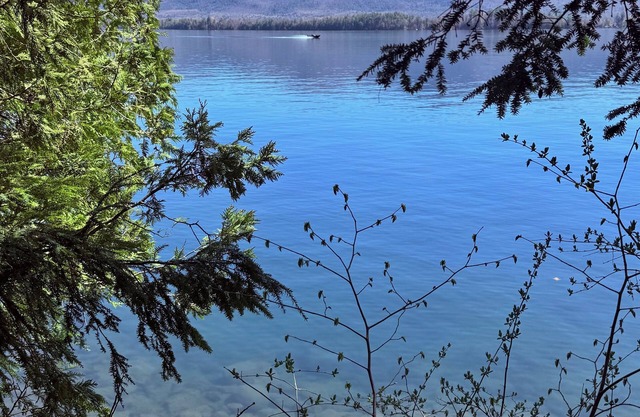 Lake side condo - beach pool dock-options tennis/pickle hiking & ski nearby