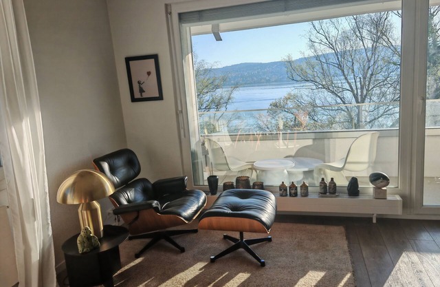Lake view & access designer apartment