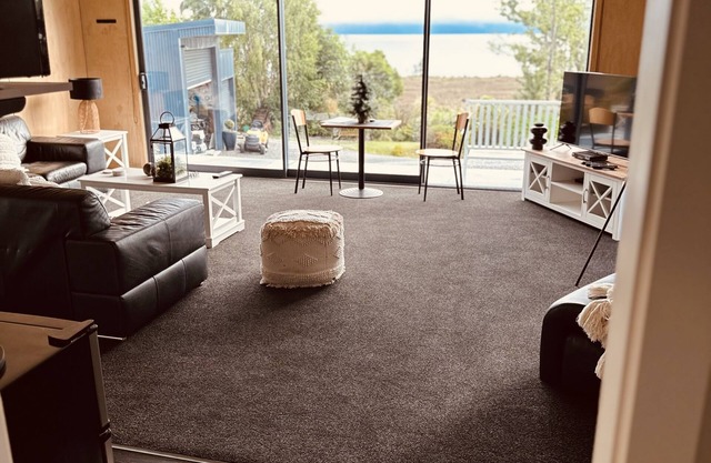 Lake View Chalet, Moana, lake brunner