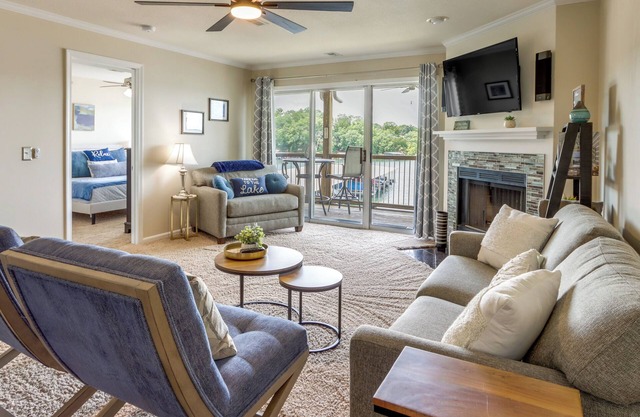 Lake Views + Pool Access: Condo in Osage Beach!
