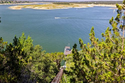 Lakefront Cabins - Boat Dock - Firepit