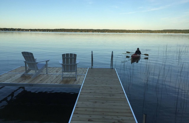 Lakefront Cottage On All-sports Green Lake-Interlochen-Traverse CityPSTR 024-023