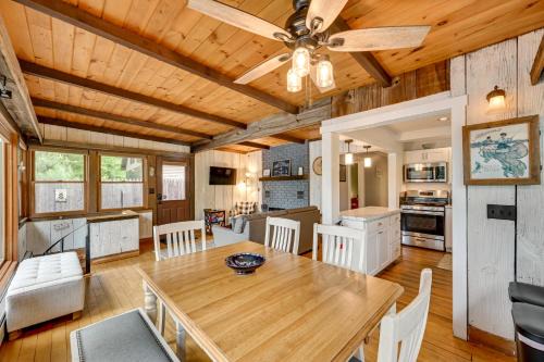 Lakefront Granby Escape with Private Dock and Kayaks!