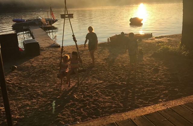 Lakefront Home for Rent on Beautiful Clear Lake