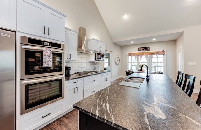 Lakefront Home on SML! Hot Tub, Game Room, Firepit
