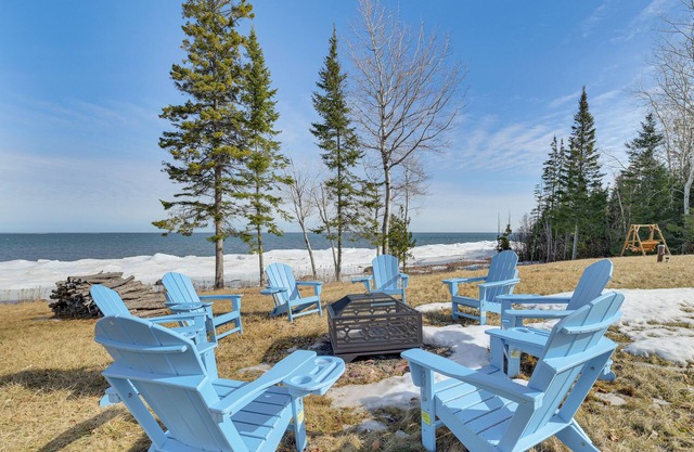 Lakefront Home w/Yard & Views in Cheboygan!