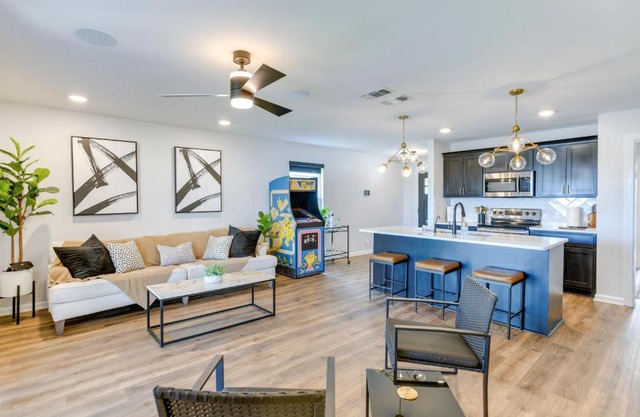 Lakefront Home with Dock and Patio in San Angelo!