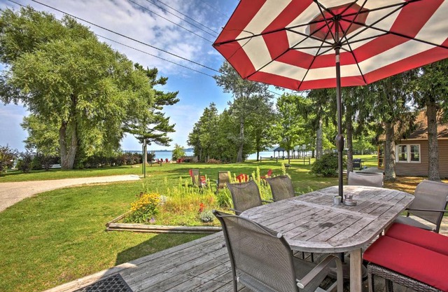 Lakefront Manitou Cottage Less Than 1 Mi to Downtown!