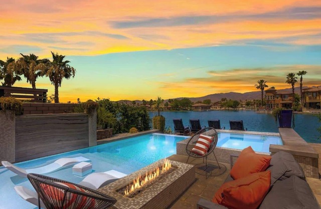 Lakefront Pool | Coachella Chic