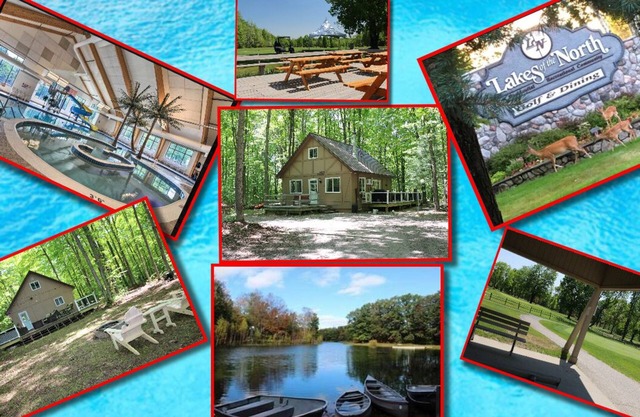 Lakes of the North MI getaway