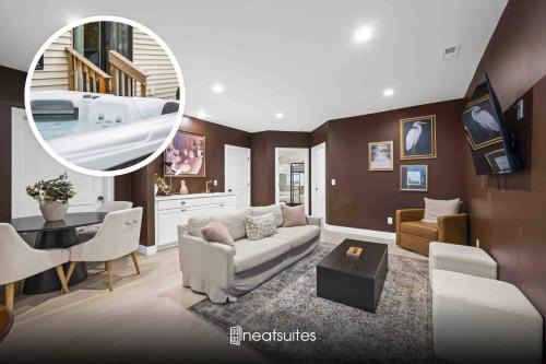 Lakeside Landing - Near Ark - with Hot Tub