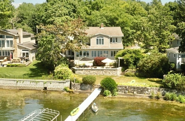 Lakeside — Luxury on Owasco Lake — Level Lake Frontage — Best Location