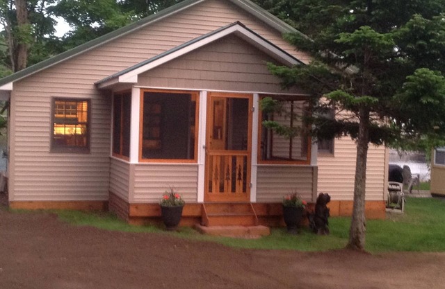 Lakewood Haven -a newly renovated Adirondack cottage.