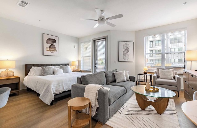 Landing at The Standard on the River - Studio i.