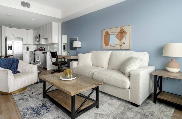 Landing | Chic 1BD, Game Room, Clubhouse