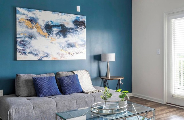 Landing | Stunning 1BD, Gym, Yoga Studio