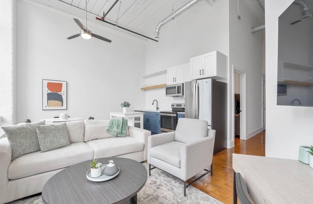 Landing | Stunning 2BD, Yoga Studio, Gym