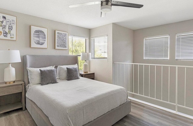 Landing | Stylish 1BD, Courtyard, Gym