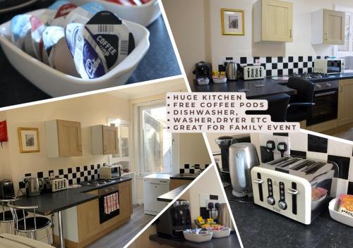 Large 2 Floor Apt near Beach & Train and Golf courses