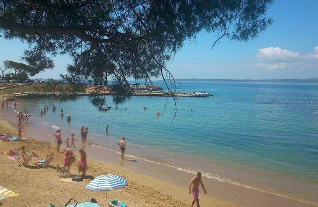 Large 2-room apartment 55m²:air-conditioned room, sea view, Nature, 5min walk to the beach