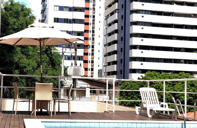 Large 3 bedroom apartment with pool in the best location in Tambaú