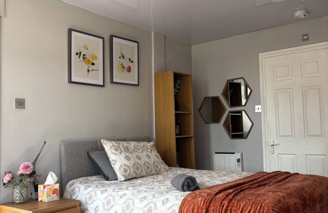 Large and spacious bedroom with en-suite near Birmingham airport,NEC,city centre