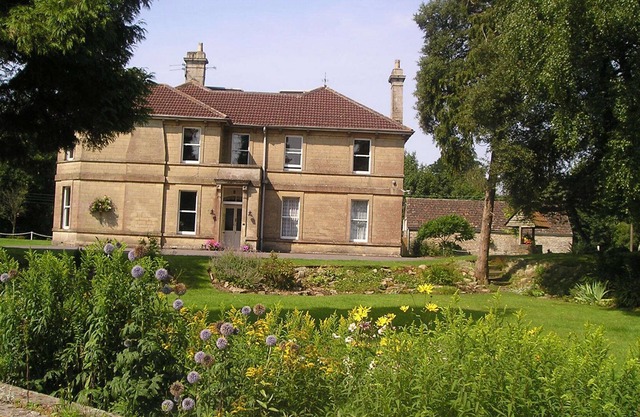Large country house near Bath, SW England. Sleeps groups 15 - 24 (max 30).