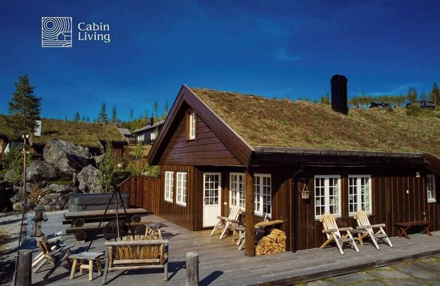 Large luxury cottage in Hemsedal GolfAlpin