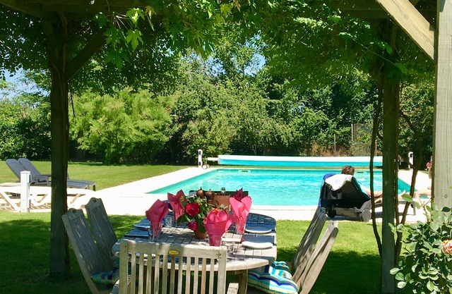 Large Restored Gascony house with Pool in Rural Setting