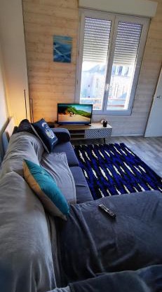 Large Studio with Sea View