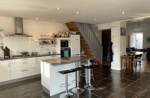 Large townhouse with pool in La Chaume neighborhood