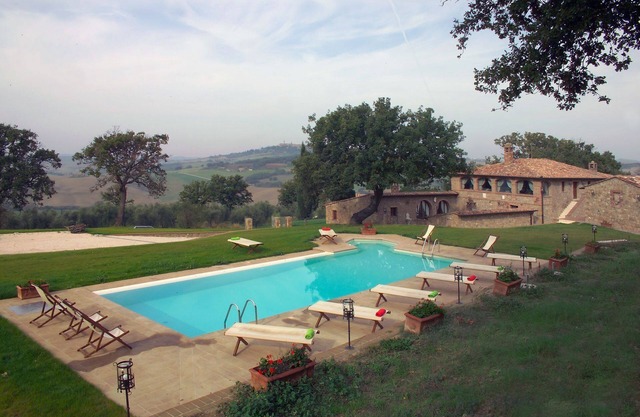 Large Tuscany Villa rental near Pienza - southern Tuscany