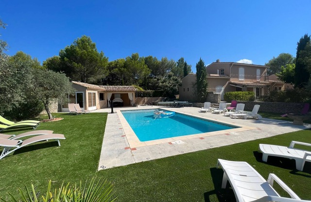 Large villa with panoramic view
