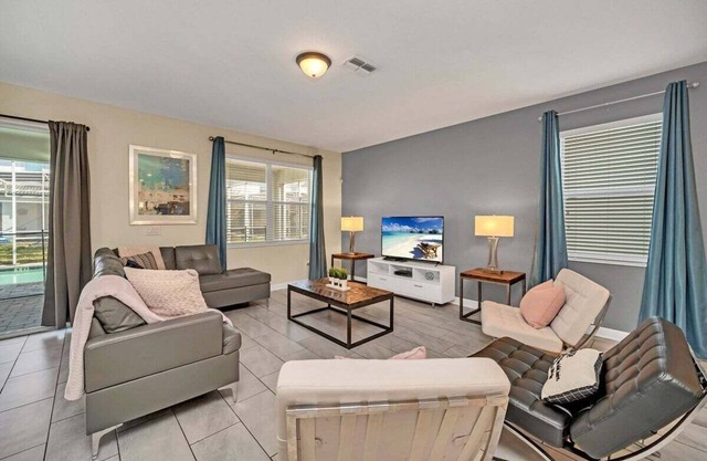 Last Minute Disney! Private Pool, Hot Tub, Game Room & Themed Bedrooms. Book Now! #118525