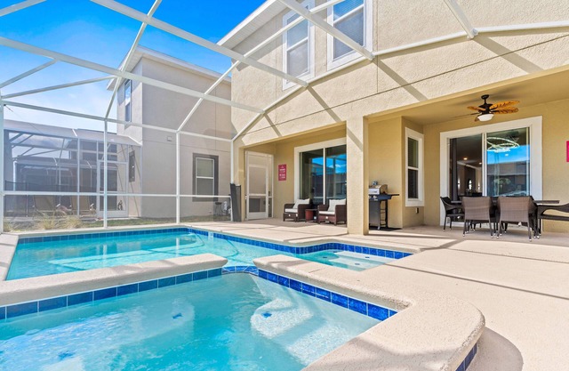 Last Minute Disney! Private Pool, Hot Tub, Game Room & Themed Bedrooms. Book Now! #72627