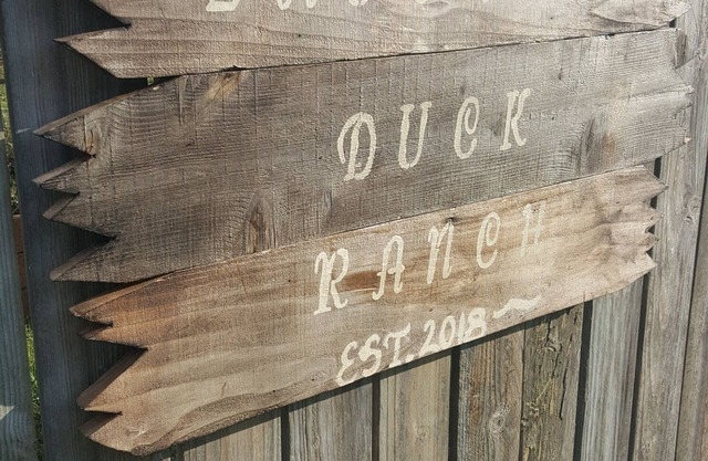LAUGHING DUCK RANCH. Canal property and just steps away from the beach!