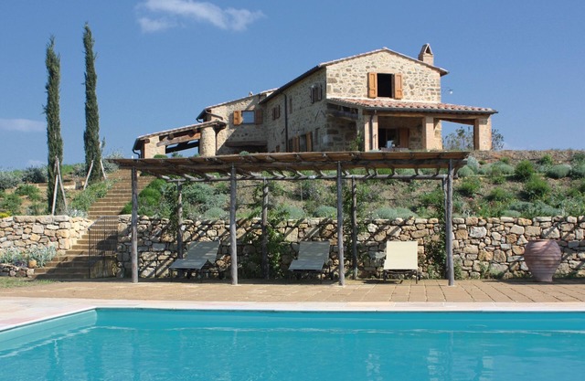 Lavender Apartment with a view of the Val d'Orcia