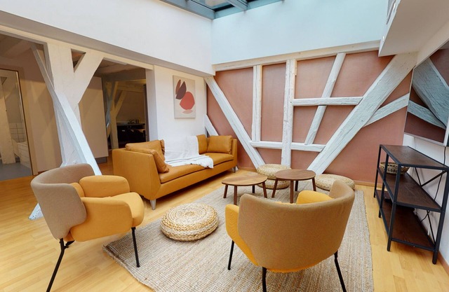 lazare ac 103m2 avec terrasse city center 4br 2bth