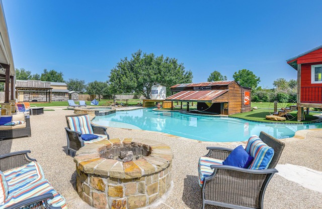 Lazy River Retreat in Cypress w/Backyard Oasis!