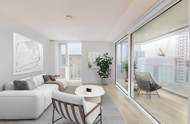 LDN City - 2-Bed Flat Greenwich