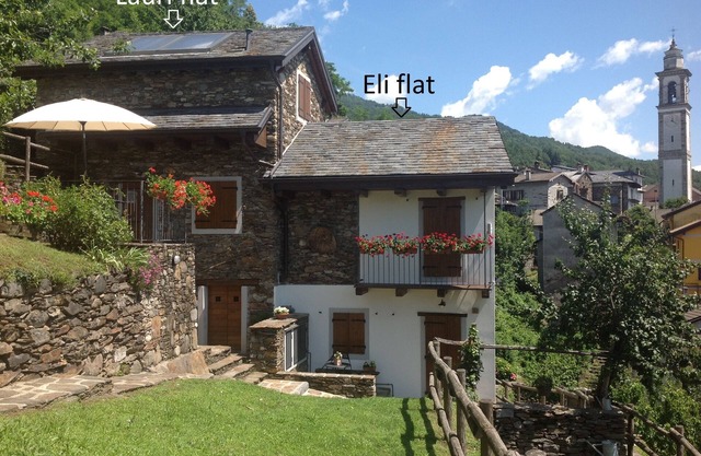 Le 2 formiche - Eli: rustic with terrace and garden