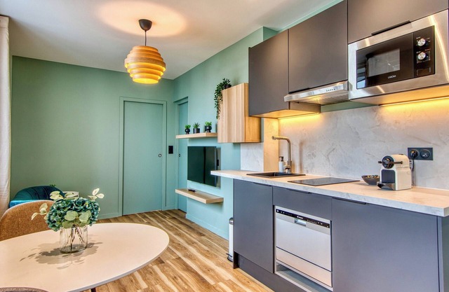 Le Cèdre Bleu - Bel appart climatisé quartier point du jour Lyon 5