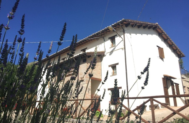 Le Castellare Agriturismo 3 bedrooms apt in the Sibillini National Park