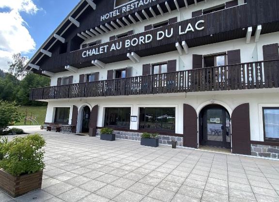 Le Chalet au bord du lac