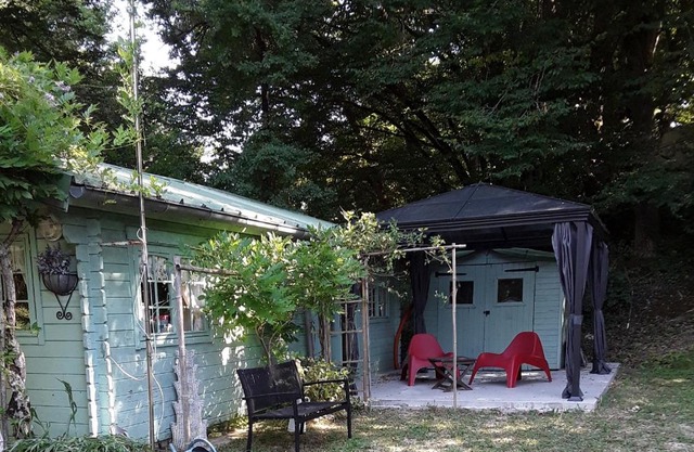 Le chalet de la grenouille verte