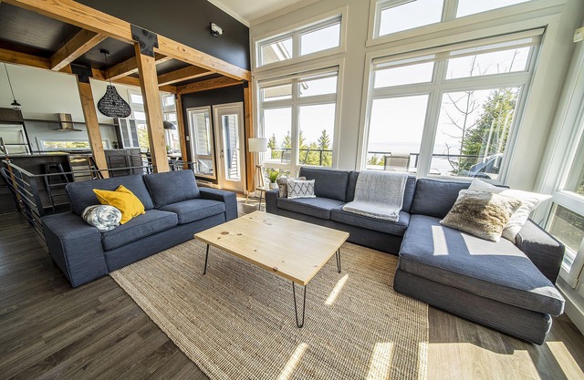 Le Contemporain Charlevoix - Spa, Fleuve et Calme